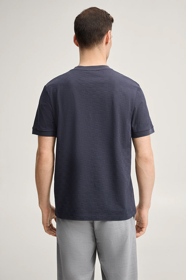 ΜΠΛΟΥΖΑ T-SHIRT JOOP! - 404 ΜΠΛΕ